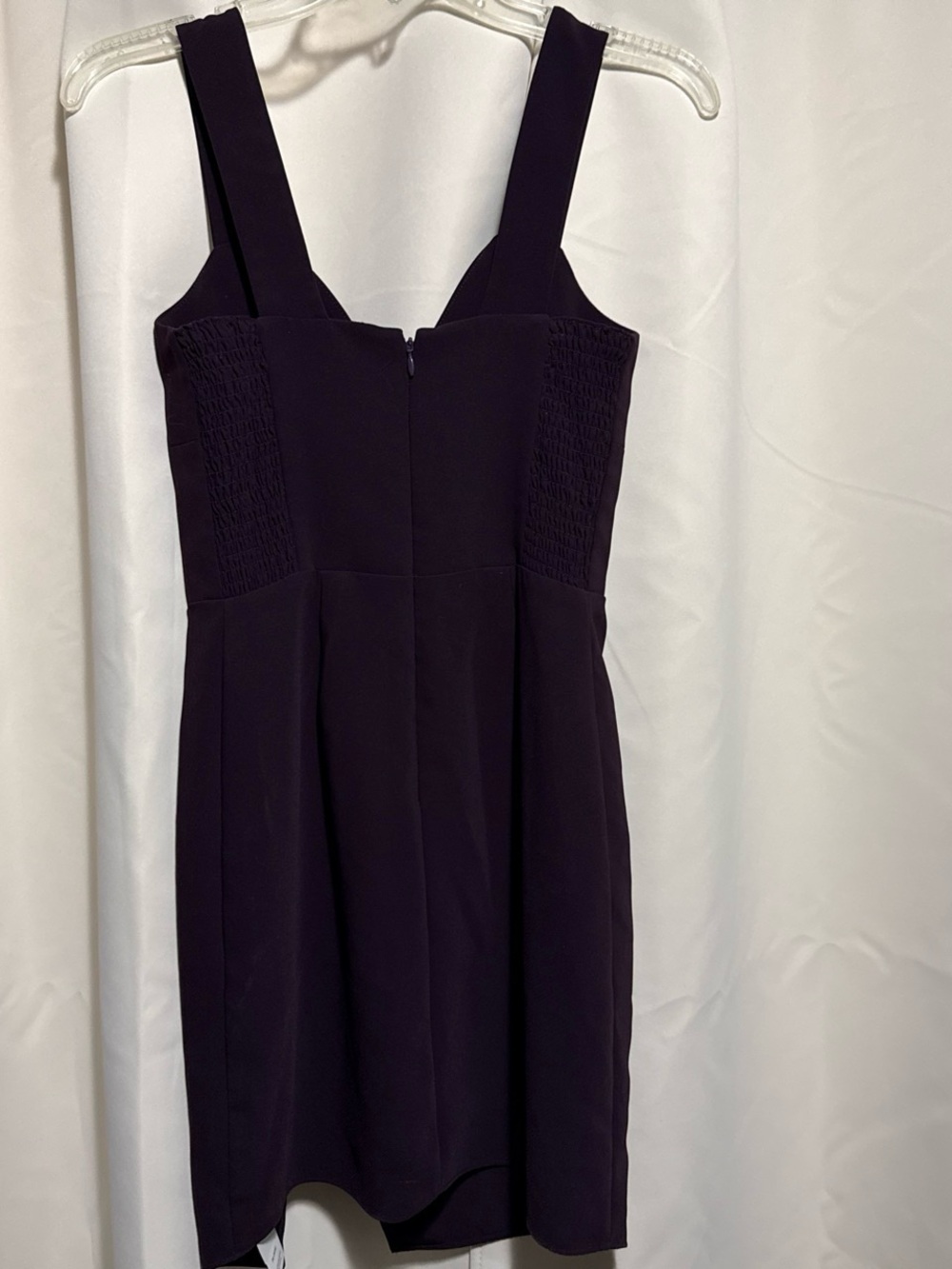 Amanda Uprichard Plum mini-Style Mini Dress - Picture 6 of 9